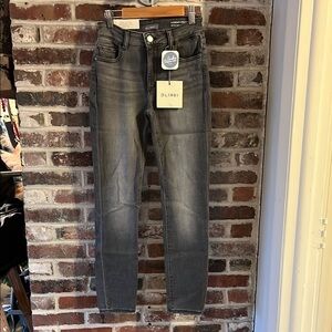 DL1961 Gray Skinny Jeans